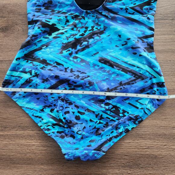 Miradonna By Miraclesuit One Piece Swimsuit 12/14 Beach Vacation‎ Resortwear - Picture 5 of 5